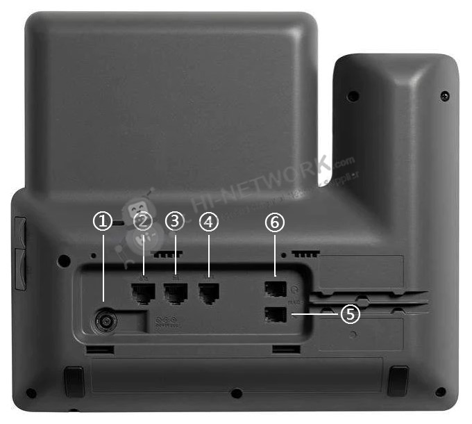 bottom-ports-cp-8851-k9-datasheet