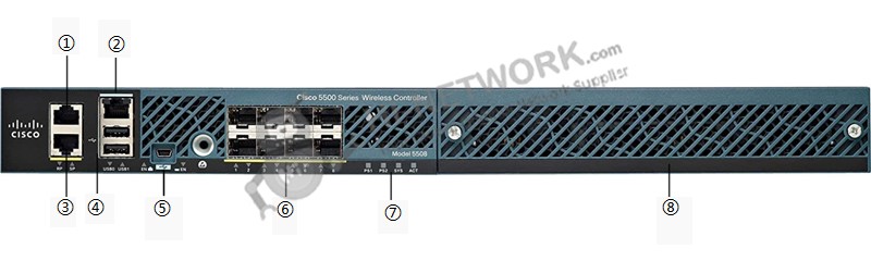 front-panel-air-ct5508-500-k9-datasheet