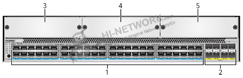 front-panel-s5710-108c-pwr-hi-datasheet