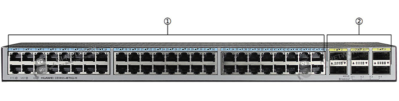 front-panel-ce6855-hi-f-b00-datasheet