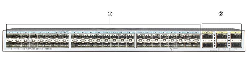 front-panel-ce6851-hi-f-b0a-datasheet