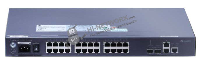 front-panel-ls-s2326tp-si-ac-datasheet