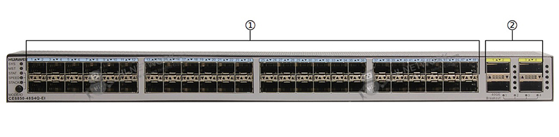 front-panel-ce6850-48s4q-ei-datasheet