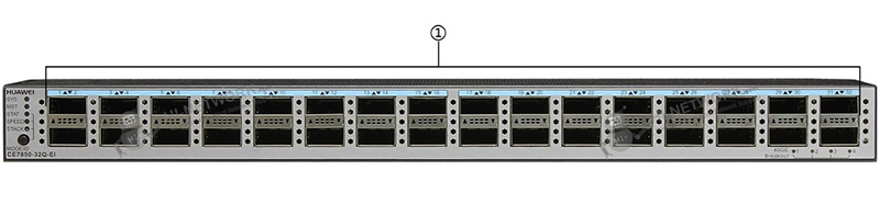 front-panel-ce7850-32q-ei-b-datasheet