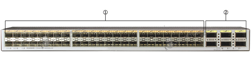 front-panel-ce6850u-hi-f-b0a-datasheet