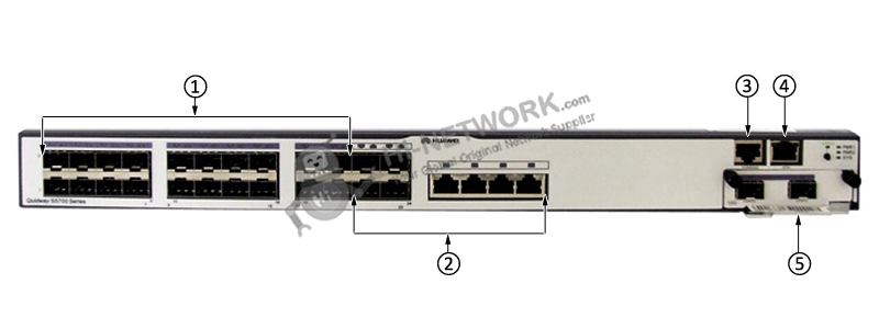 front-panel-s5700-28c-ei-24s-datasheet