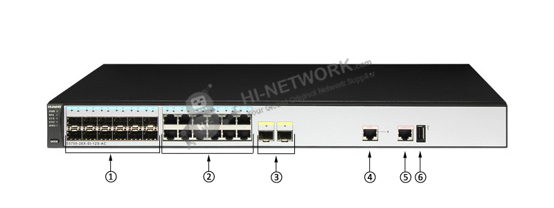 front-panel-s5700-26x-si-12s-ac-datasheet