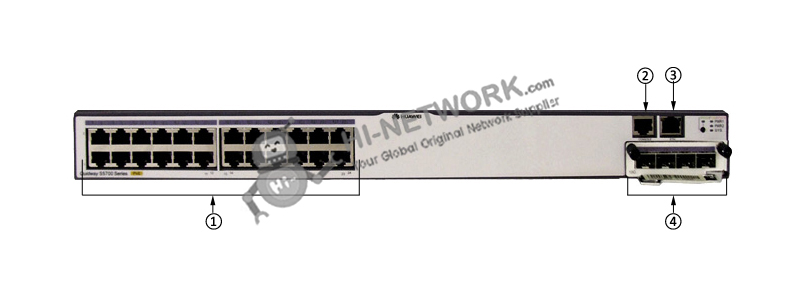 front-panel-s5700-28c-ei-datasheet