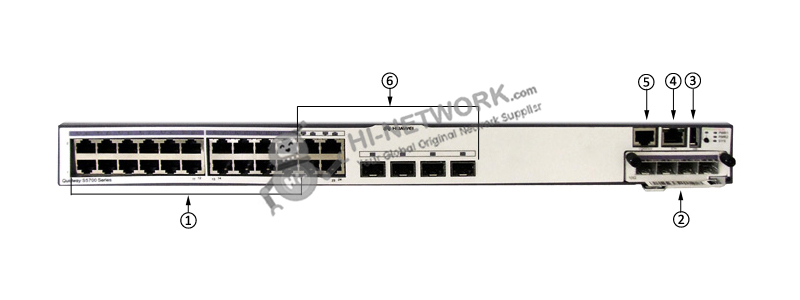 front-panel-s5700-28c-pwr-si-datasheet