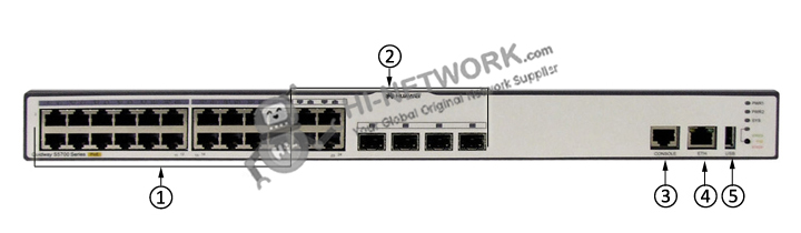 front-panel-s5700-24tp-pwr-si-datasheet