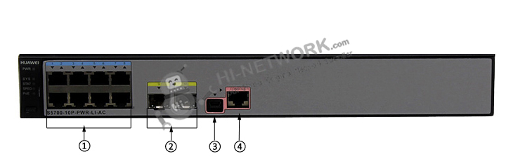 front-panel-s5700-10p-pwr-li-ac-datasheet