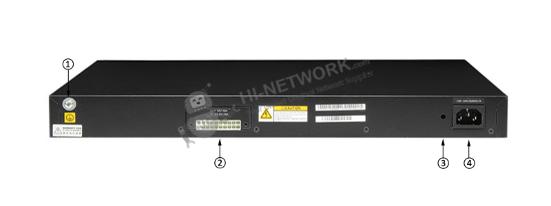 back-panel-s5700-26x-si-12s-ac-datasheet