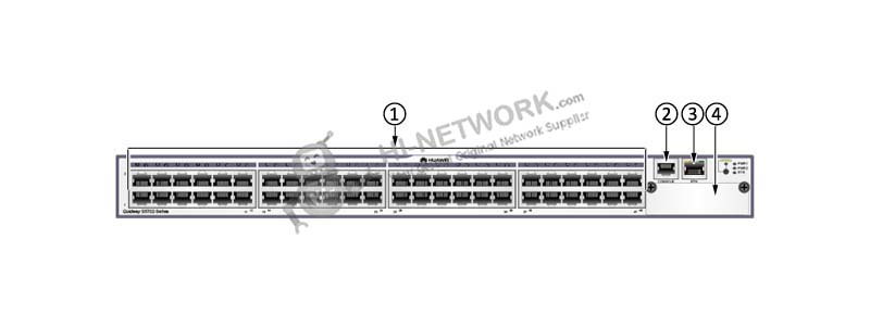 front-panel-s5700-52c-ei-datasheet