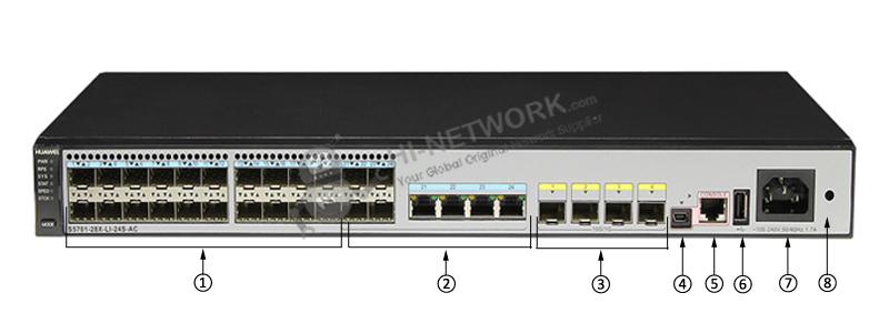 front-panel-s5701-28x-li-24s-ac-datasheet