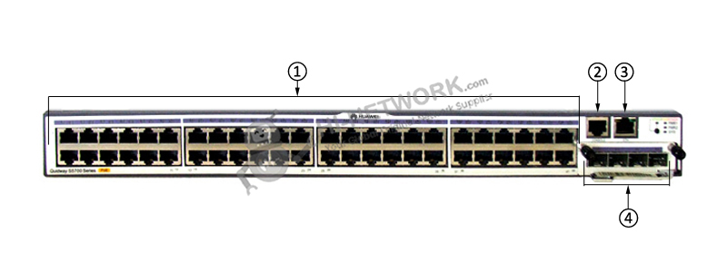 front-panel-s5700-52c-pwr-ei-datasheet