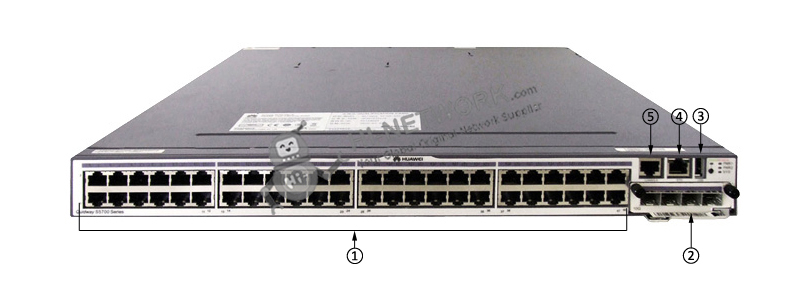 front-panel-s5700-52c-pwr-si-datasheet