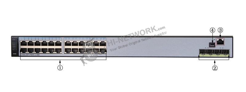 front-panel-s5700-28p-pwr-li-ac-datasheet