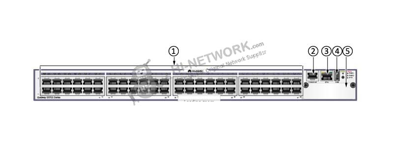 front-panel-s5700-52c-si-datasheet