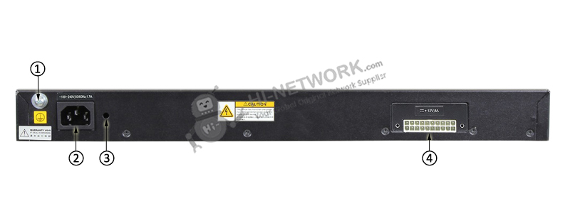 back-panel-s5700-28x-li-24s-ac-datasheet