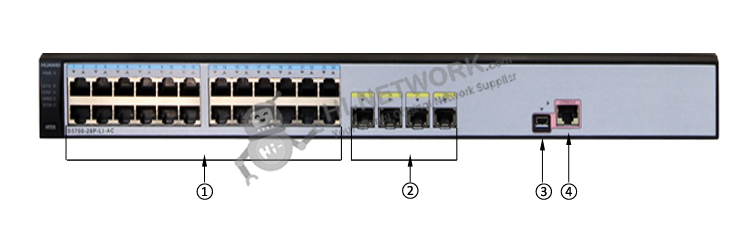 front-panel-s5700-28p-li-ac-datasheet