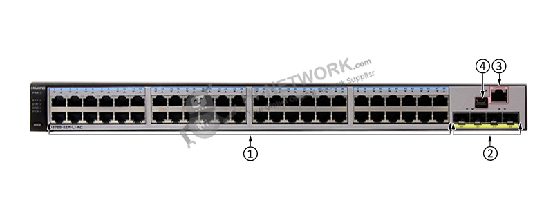 front-panel-s5700-52p-li-ac-datasheet