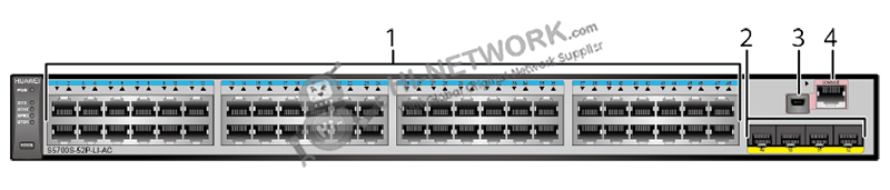 front-panel-s5700s-52p-li-ac-datasheet