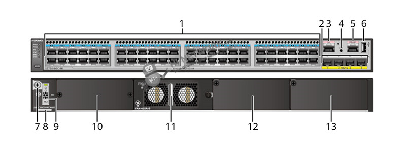 Huawei Switch S5730-60c-hi-48s (02351xfs) Price - S5700 Series Supplier ...