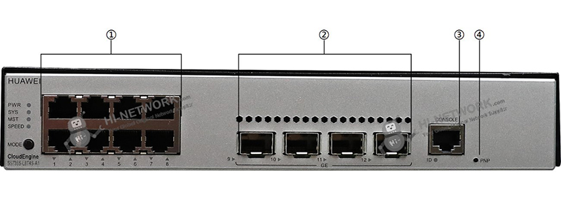 front-panel-s5735s-l8t4s-a1-datasheet