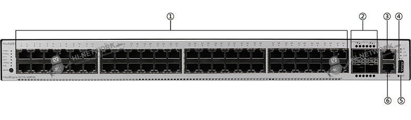 front-panel-s5735-s48p4x-datasheet