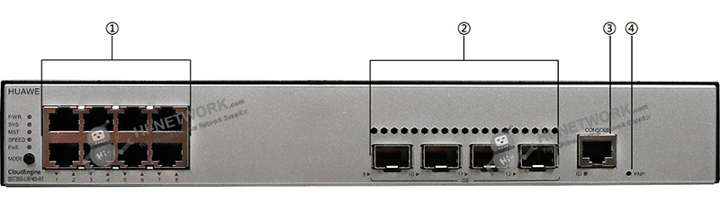 front-panel-s5735s-l8p4s-a1-datasheet