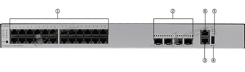 front-panel-s5735s-l24p4s-a-datasheet