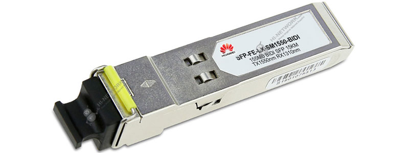 huawei-sfp-fe-lx-sm1550-bidi-main-datasheet