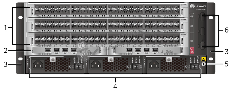 front-structure-s7703-poe-datasheet