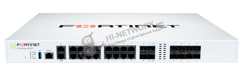 front-fortigate-200f-datasheet