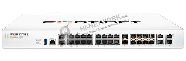 front-fortigate-101f-datasheet