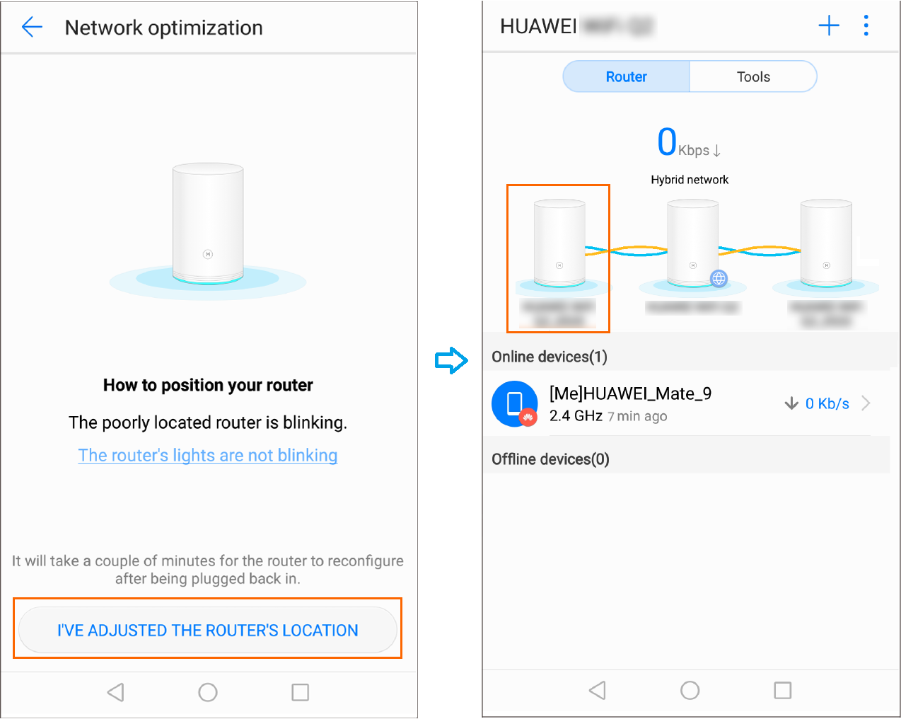 Does my router support smart network optimization?