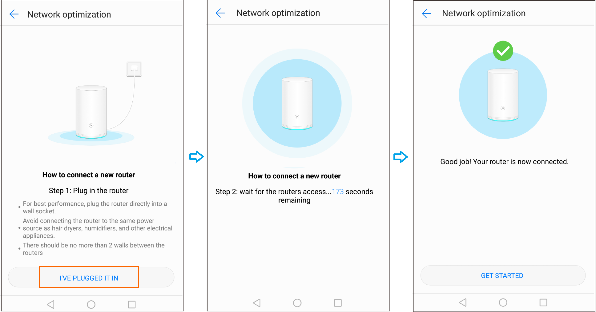 Does my router support smart network optimization?