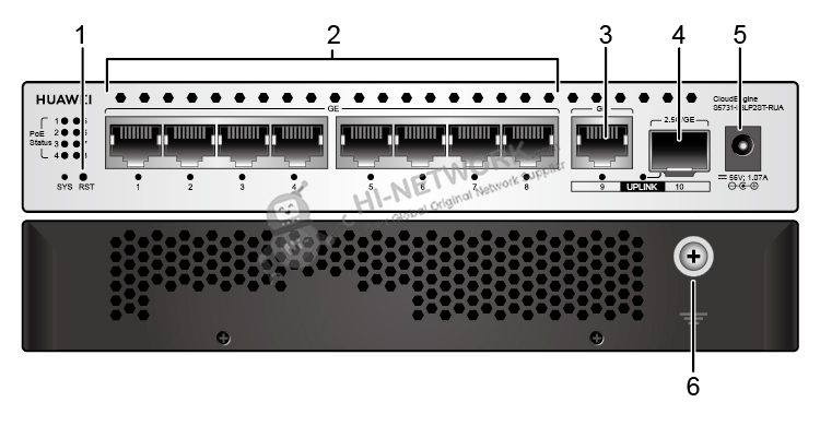 structure-s5731-l8lp2st-rua-datasheet