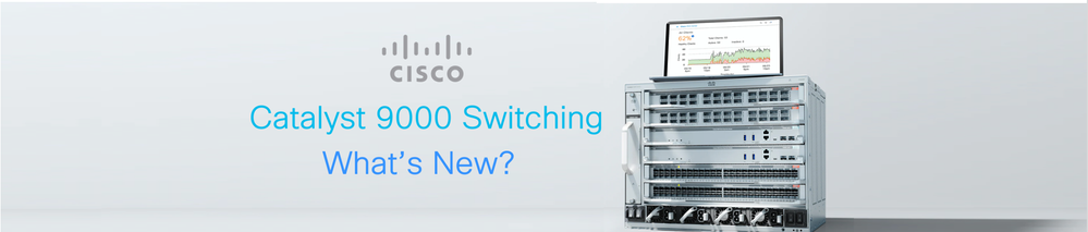 New released! Cisco IOS XE 17.13.1 for Catalyst 9000 switching