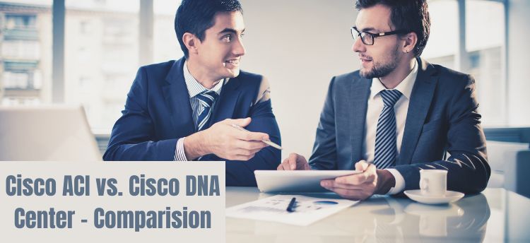 What is Cisco DNA vs ACI