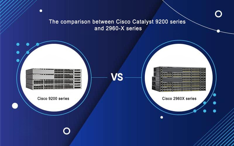 What replaced the Cisco 2960