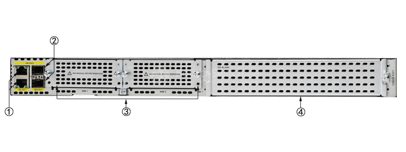 What is Cisco ISR 4331 router