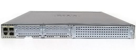 What ports are on the ISR 4331 router