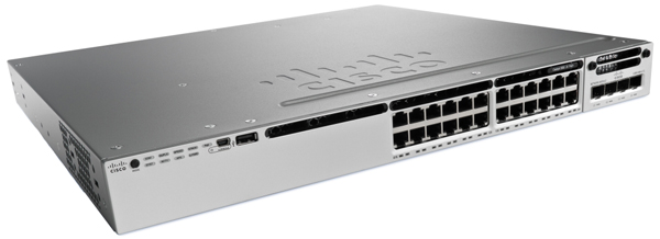 Is the Cisco 3850 a switch or a router?