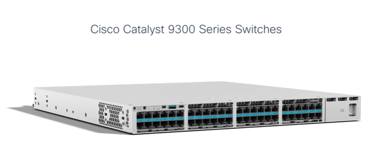 cisco 9300 series switches