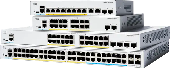 Cisco Catalyst 1300 Series switches