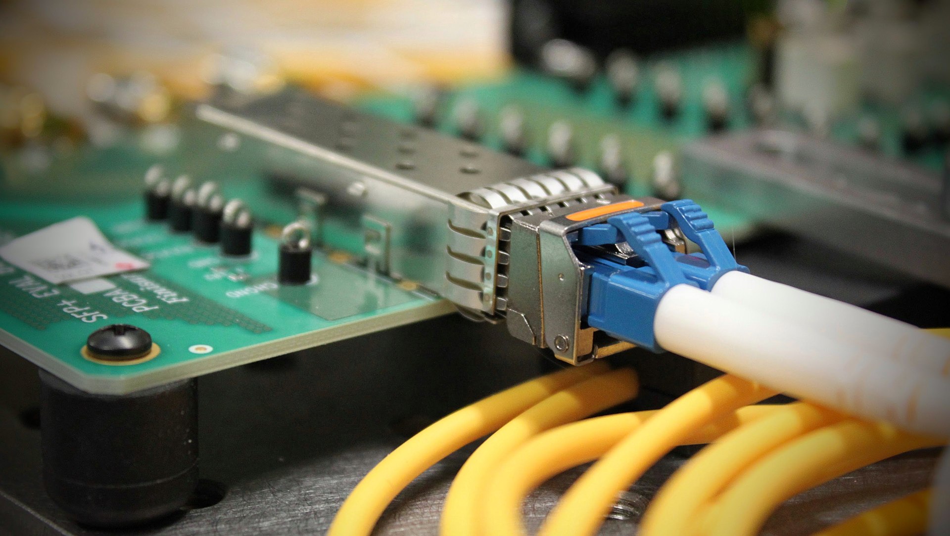 What is an SFP port