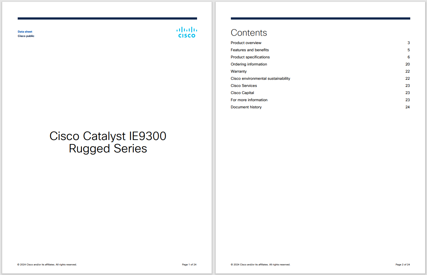 cisco ie 9300 datasheet