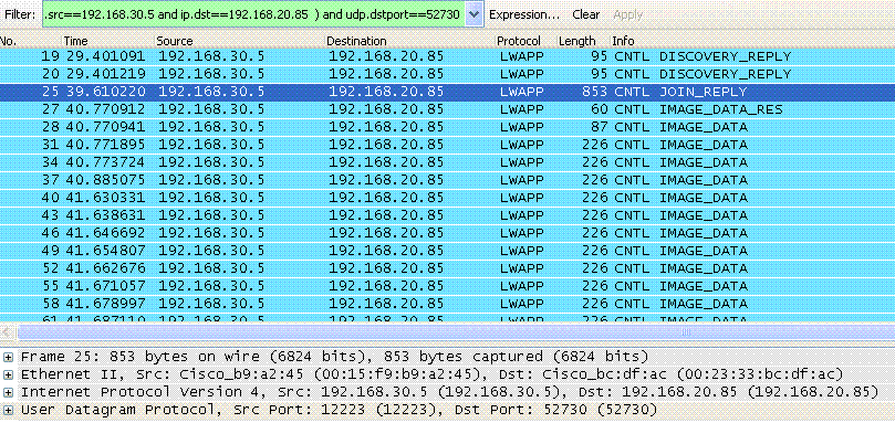 join ap to cisco wireless controller