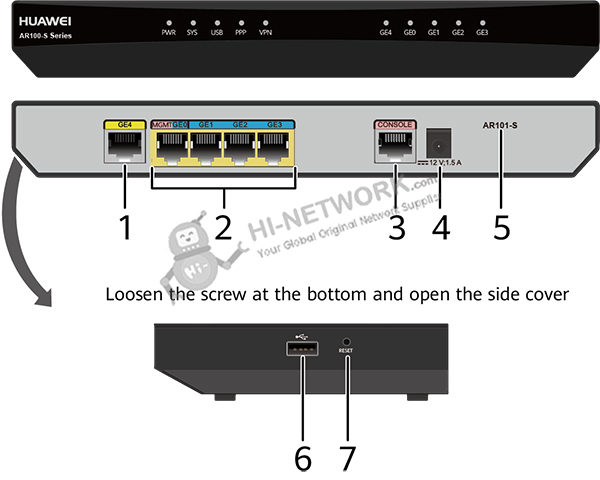 structure-ar101-s-datasheet